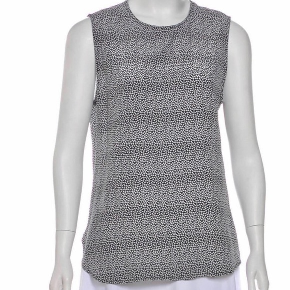 Equipment Silk Top/Pants Set - Sleeveless Top (S) and Long Silk Pants Pants (XS) - Picture 7 of 7